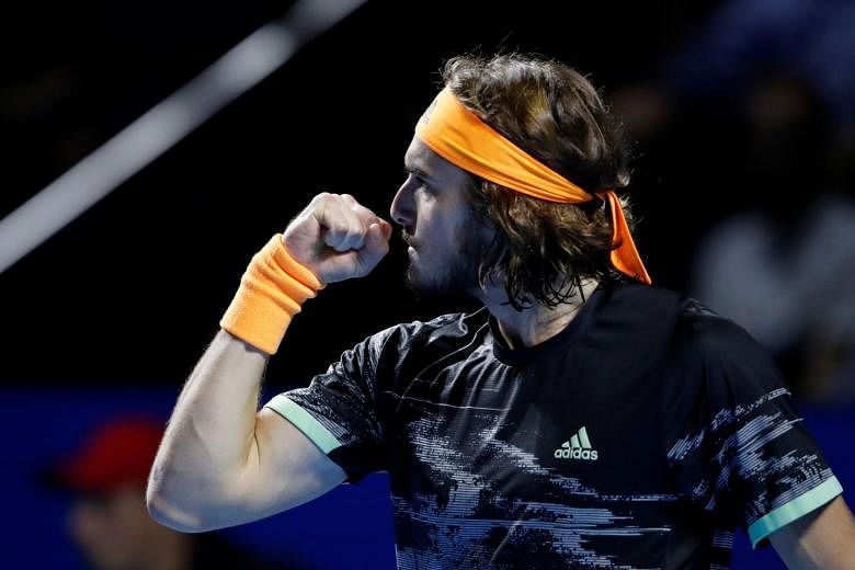 Tenis: Tsitsipas bertarung ke perempat final ke-13 tahun 2019