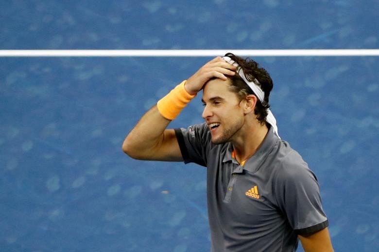 Tenis: Thiem mengakhiri kutukan Verdasco untuk mencapai perempat Wina