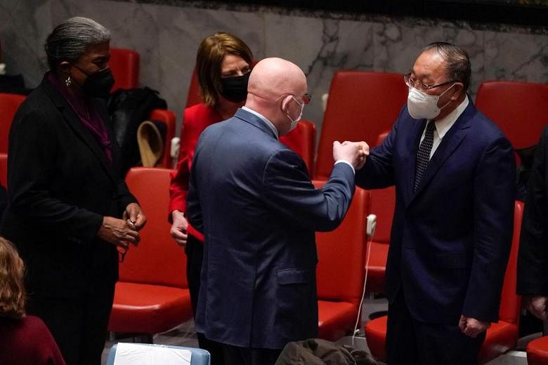 China di PBB mendesak semua pihak dalam krisis Ukraina untuk menahan diri