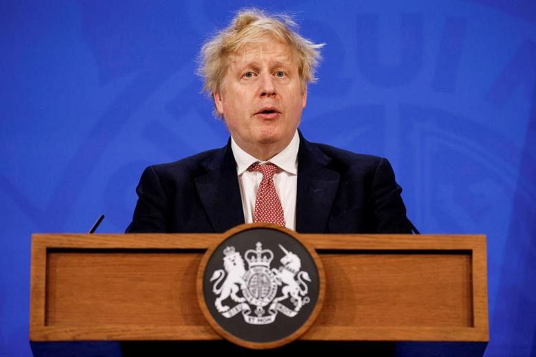 Inggris akan segera memberi sanksi kepada Rusia ‘keras’, kata Johnson