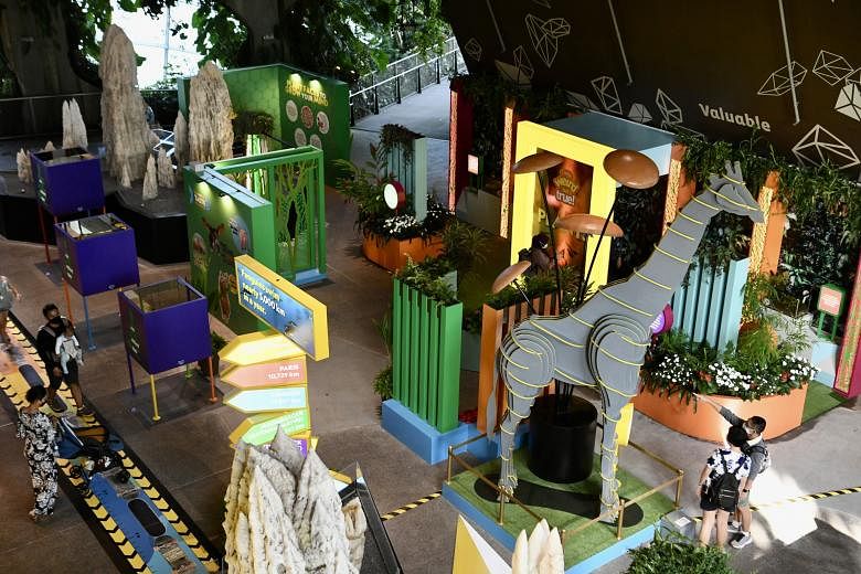 Gardens by the Bay meluncurkan program untuk menyebarkan pesan keberlanjutan kepada kaum muda