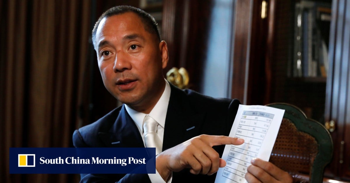Kepala staf pengusaha China Guo Wengui mengaku bersalah beberapa minggu sebelum persidangan penipuan AS