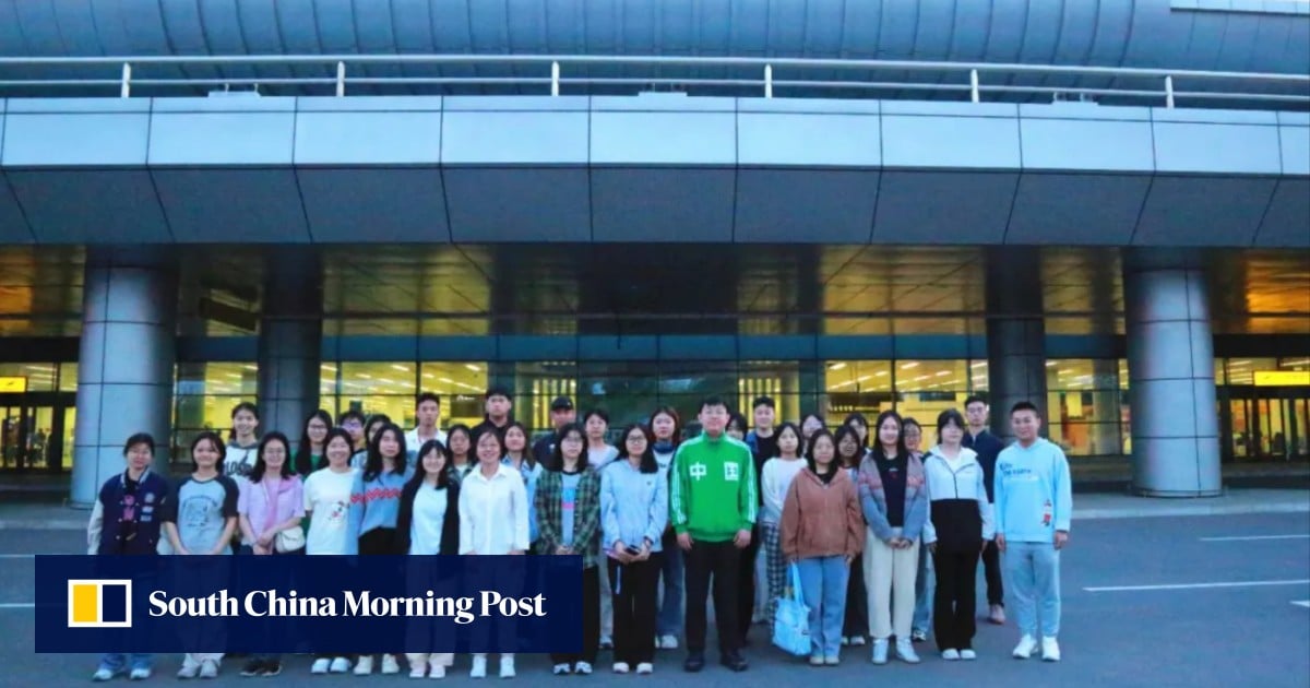 Mahasiswa China kembali ke Korea Utara saat pertukaran pasca-Covid kembali hidup