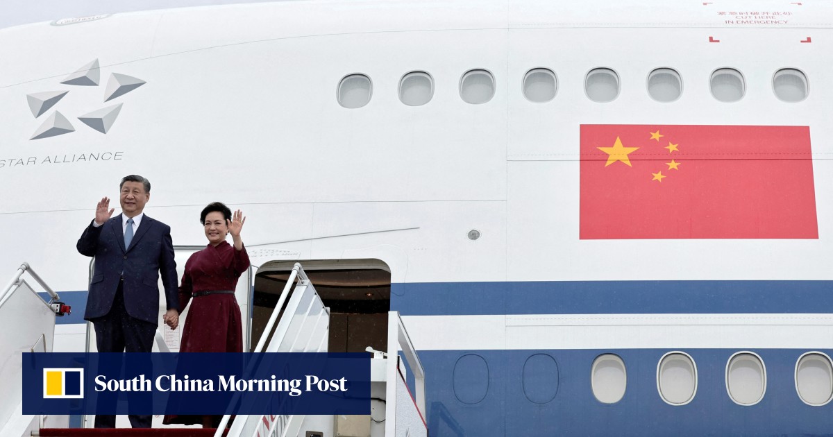 Presiden China Xi Jinping tiba di Paris dengan perdagangan Uni Eropa, Ukraina di antara isu-isu panas di atas meja